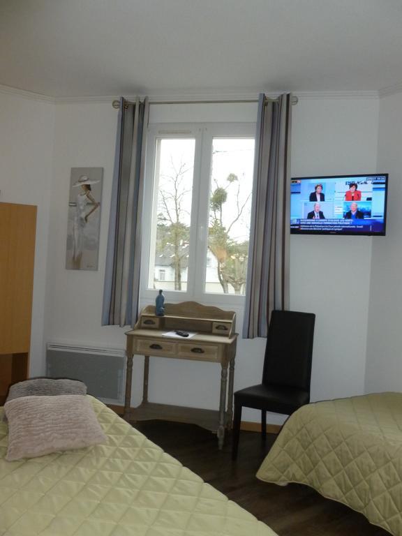 Hotel Jersey Барнвиль-Картере Номер фото