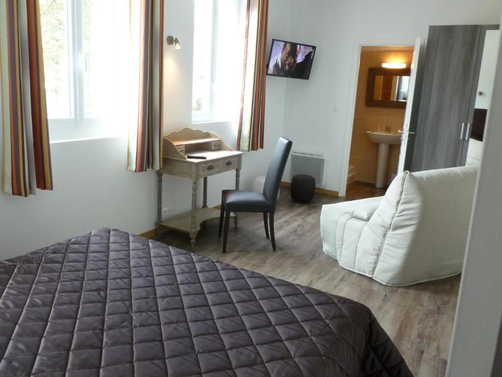 Hotel Jersey Барнвиль-Картере Номер фото