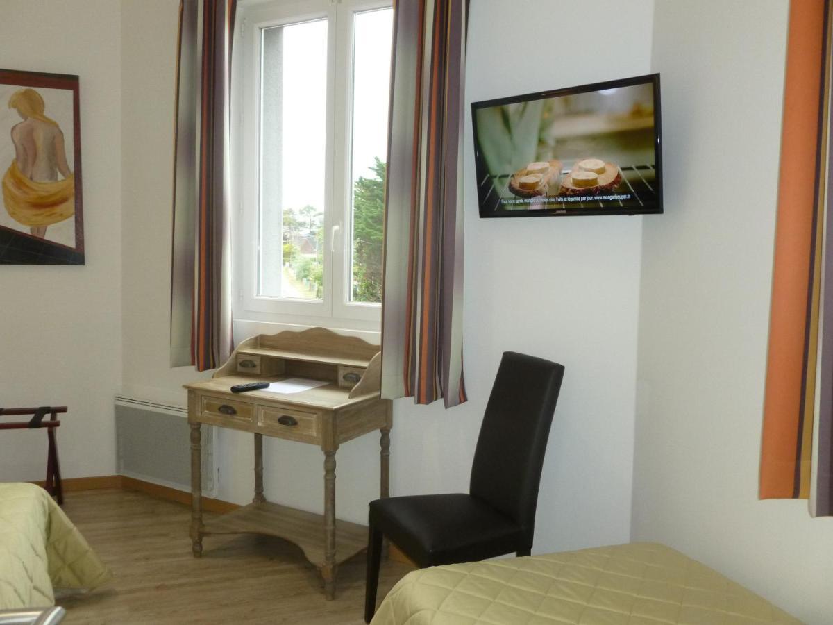 Hotel Jersey Барнвиль-Картере Номер фото